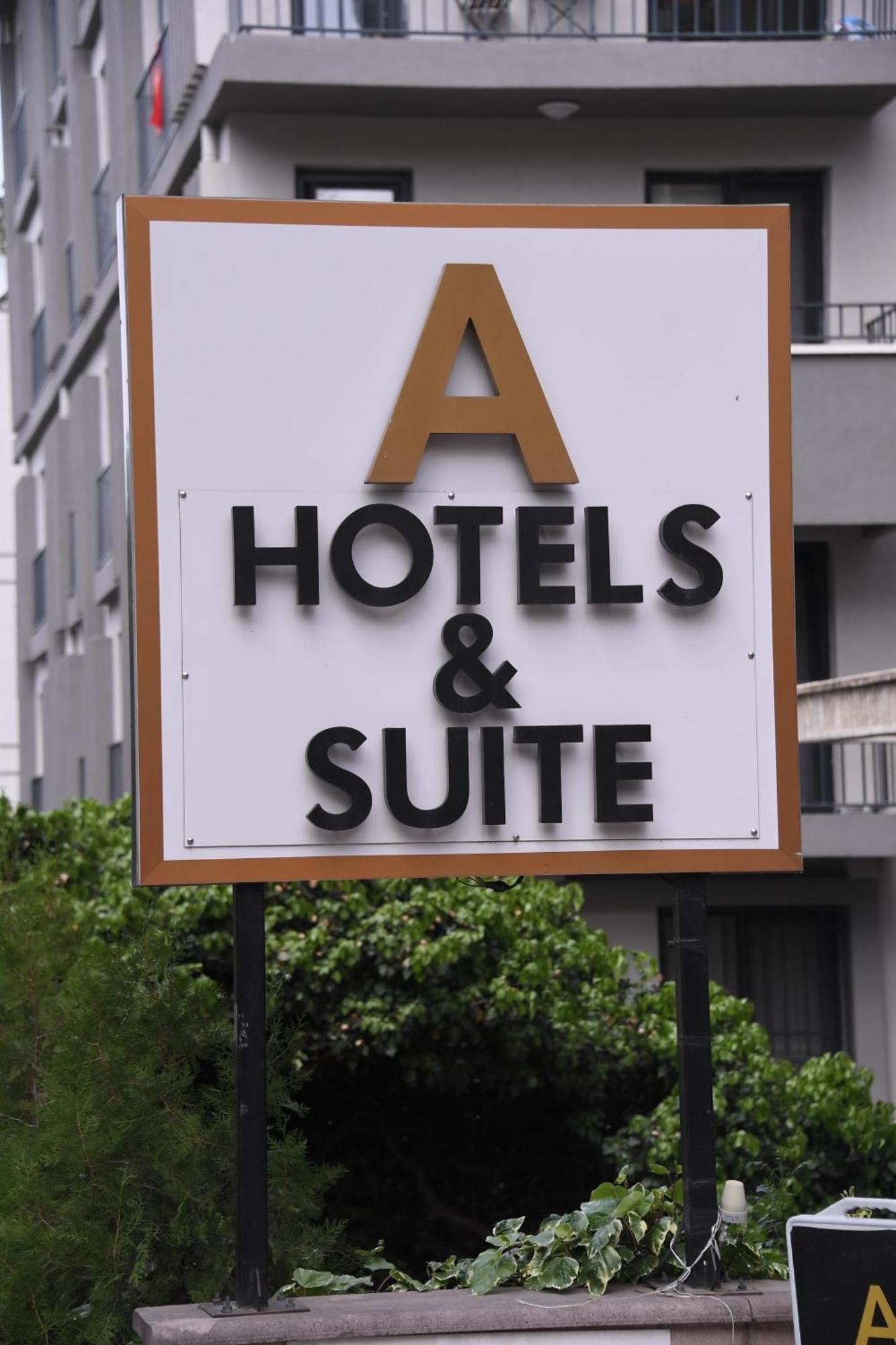 A Hotels & Suite Ankara Kültér fotó